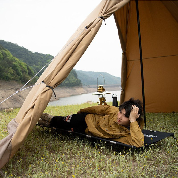 Кровать складная Naturehike XJC05 NH20JJ001, Полиэстер Oxford / алюминий, зеленый  