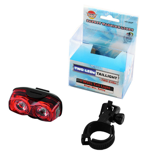 Фонарь велосипедный Police 268-0.5W+0.5W  