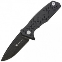 Нож Steel Will Chatbot  черный stonewash (SWF14-04)
