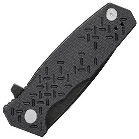 Нож Steel Will Chatbot  черный stonewash (SWF14-04)  