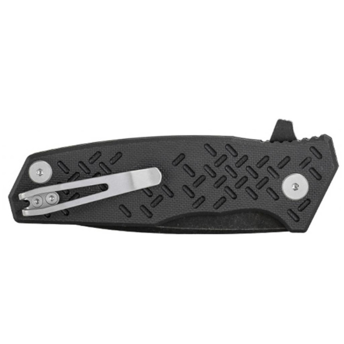 Нож Steel Will Chatbot  черный stonewash (SWF14-04)  