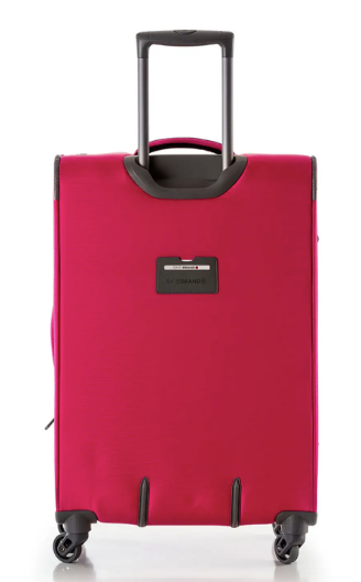 Чемодан Swissbrand Silkeborg (S) Fuchsia/Light Grey (SWB_LLSIL941S)  