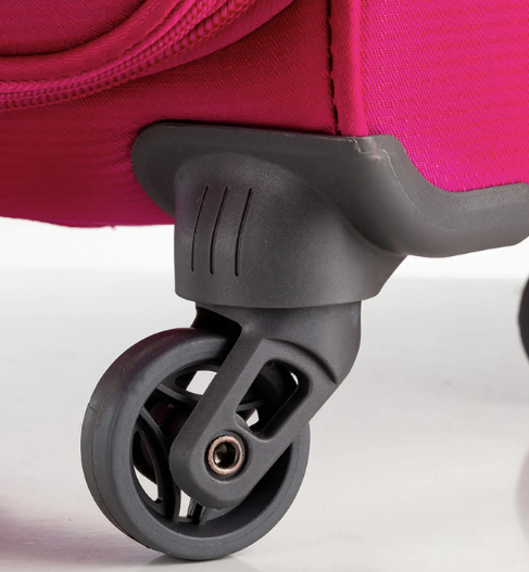 Чемодан Swissbrand Silkeborg (S) Fuchsia/Light Grey (SWB_LLSIL941S)  