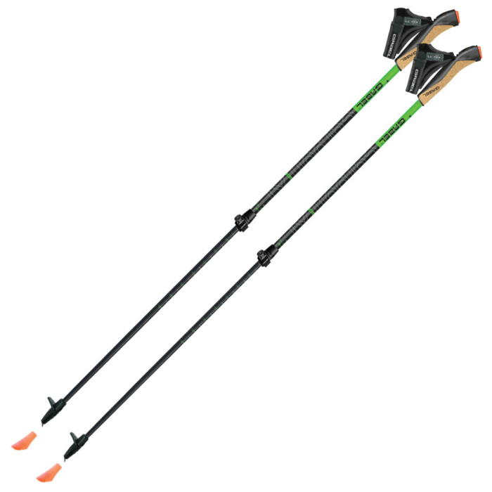 Палки для скандинавской ходьбы Gabel Carbon XT 2S-80 F.L. (7009351490000)  