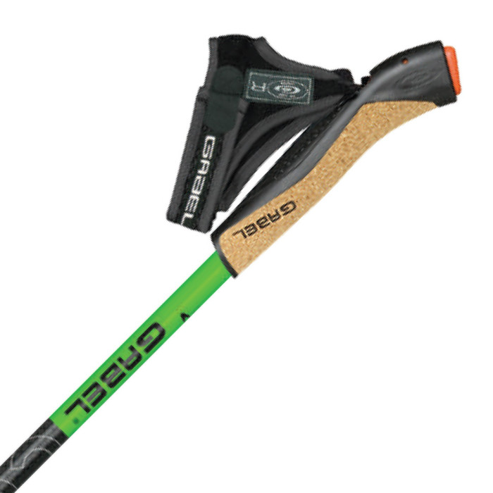 Палки для скандинавской ходьбы Gabel Carbon XT 2S-80 F.L. (7009351490000)  