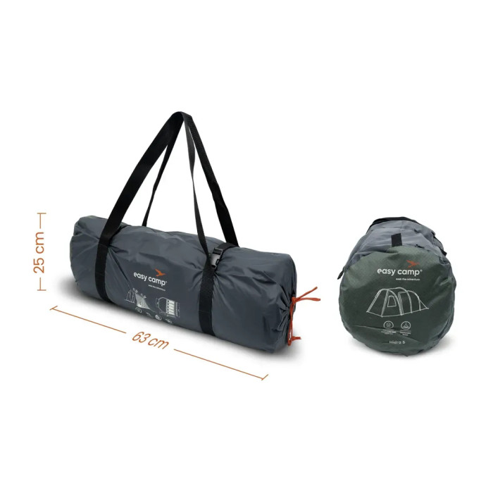 Палатка пятиместная Easy Camp Hidra 5 (120491)  