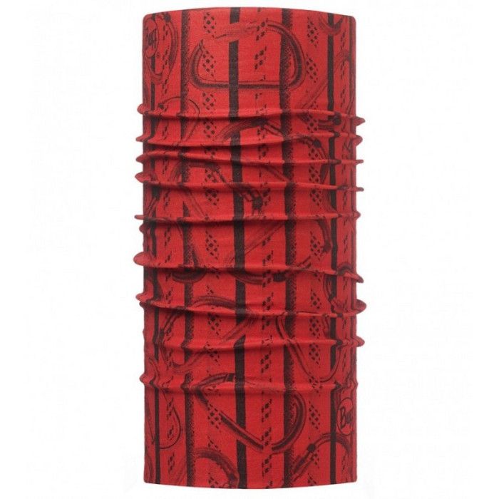 Бафф Buff Thermal, Carabiner Red  
