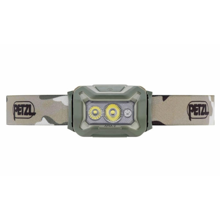 Фонарик Petzl ARIA 2 RGB CAMO  
