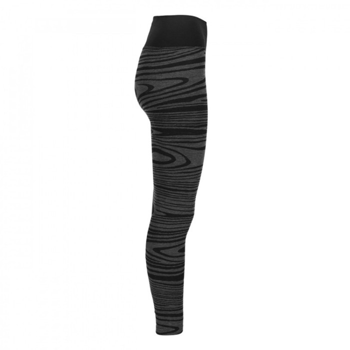Термокальсоны жен. Aclima WarmWool 200 Longs High Waist высокая посадка Black Motion L  