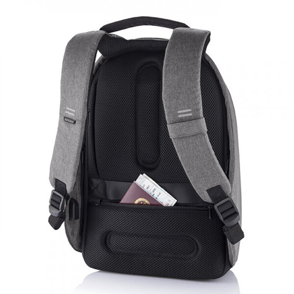 Рюкзак антивор XD Design Bobby Hero Small Grey (P705.702)  