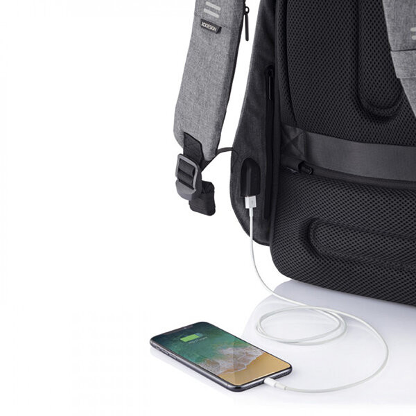 Рюкзак антивор XD Design Bobby Hero Small Grey (P705.702)  