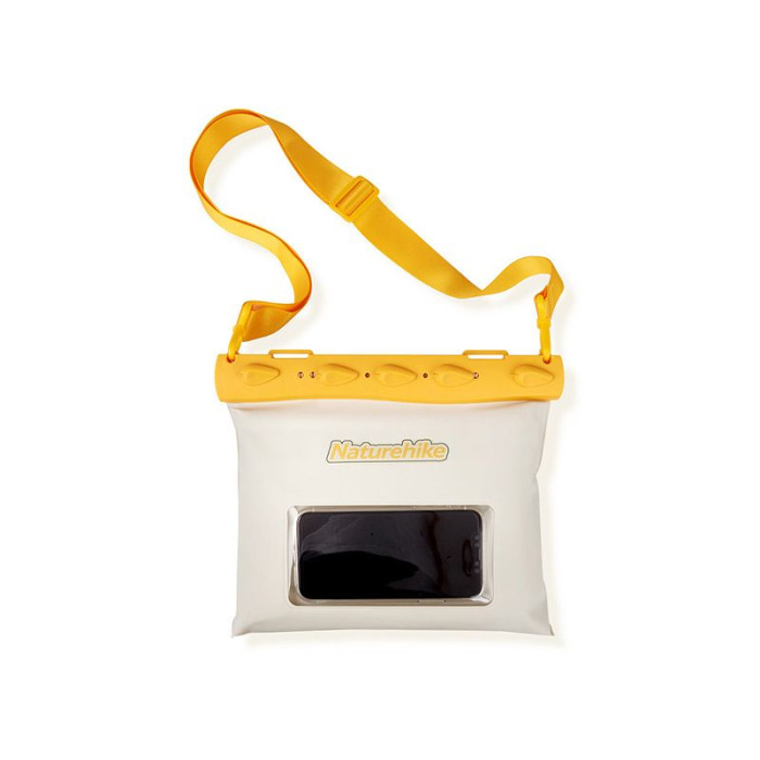 Сумка водонепроницаемая Naturehike CNK2300BS016, 5,6л, желтая  