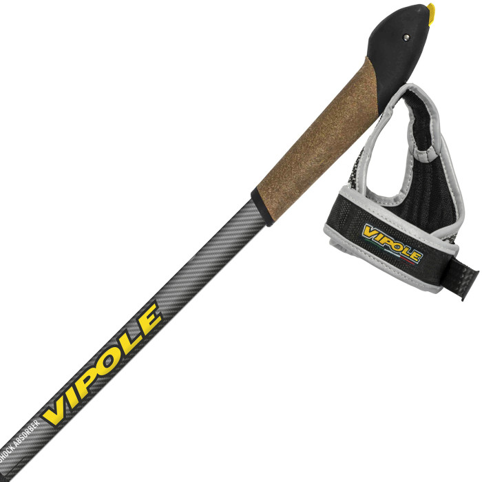 Палки для скандинавской ходьбы Vipole High Performer Ultra Trail Top-Click QL DLX (S1967)  