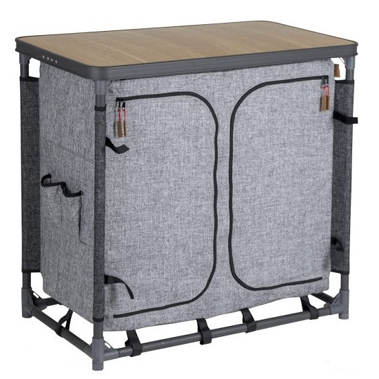 Кухня кемпинговая Bo-Camp Hampton Anthracite (1593655) 