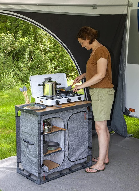 Кухня кемпинговая Bo-Camp Hampton Anthracite (1593655)  