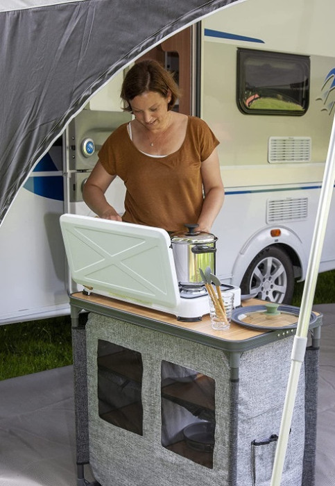 Кухня кемпинговая Bo-Camp Hampton Anthracite (1593655)  