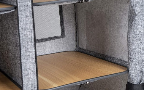 Кухня кемпинговая Bo-Camp Hampton Anthracite (1593655)  