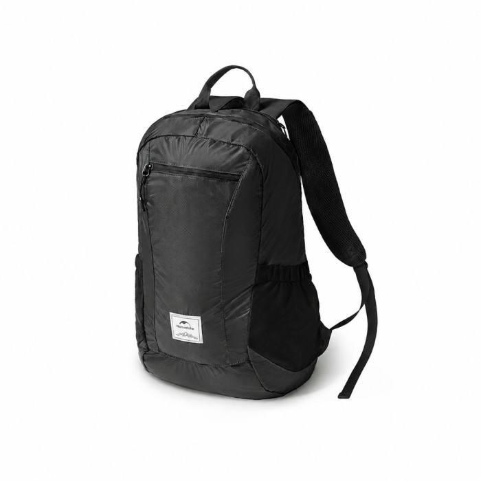 Рюкзак туристический Naturehike NH17A012-B, 25 л, черный  