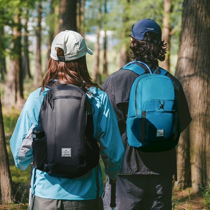 Рюкзак туристический Naturehike NH17A012-B, 25 л, черный  