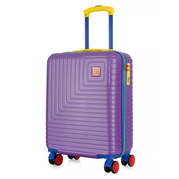 Чемодан Semi Line 20" (S) Purple (T5940-1)  