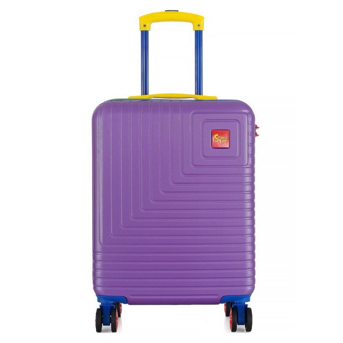 Чемодан Semi Line 20" (S) Purple (T5940-1)  