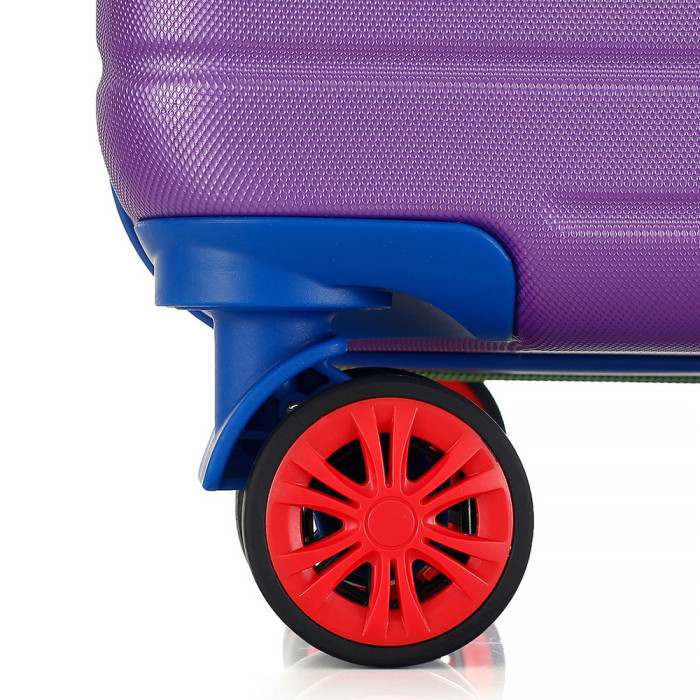 Чемодан Semi Line 20" (S) Purple (T5940-1)  