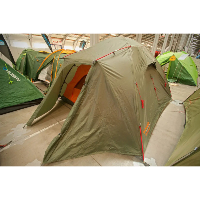 Палатка трехместная Pinguin Taifun 3, Green (PNG 134.3)  