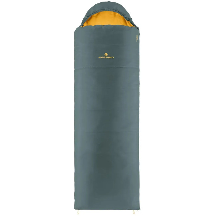 Спальный мешок Ferrino Lightech Shingle SQ 0°C Dark Green Left (86266RVVS)  