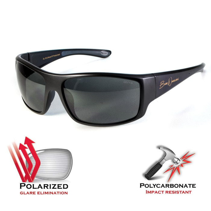 Очки BluWater Babe Winkelman Polarized (gray) черные  