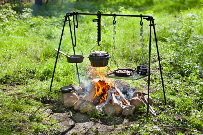 Стойка для готовки на огне Petromax Fire Bridge  