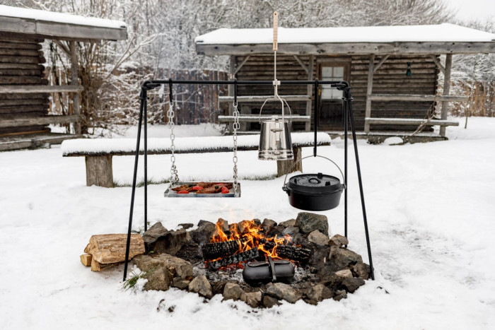 Стойка для готовки на огне Petromax Fire Bridge  