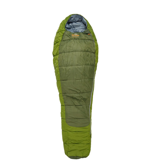 Спальный мешок Pinguin Comfort PFM (-1/-7°C), 195 см - Right Zip, Khaki (PNG 234442)  