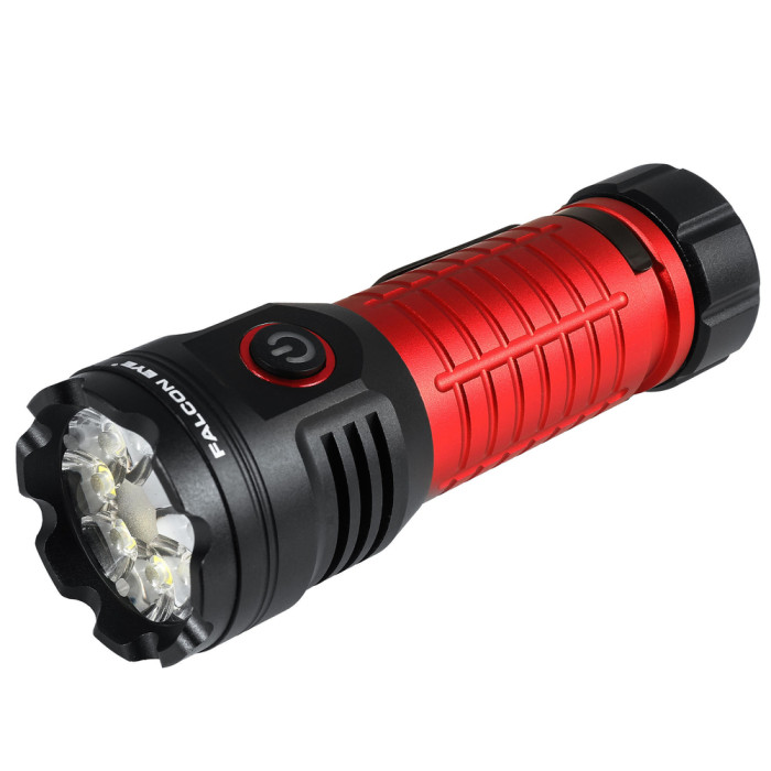 Фонарь тактический Falcon Eye Omega 3K (3000 Lm) White/Red LED Magnetic Rechargeable Type-C (FHH0143)  