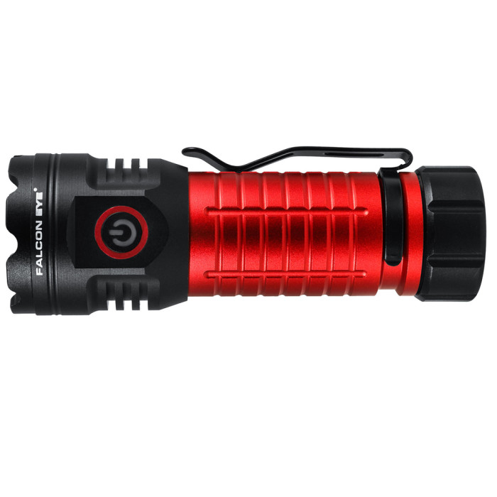 Фонарь тактический Falcon Eye Omega 3K (3000 Lm) White/Red LED Magnetic Rechargeable Type-C (FHH0143)  