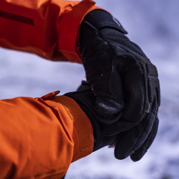 Перчатки водонепроницаемые Dexshell Arendal Biking Gloves V 3.0, p-p L, зимние, черные  