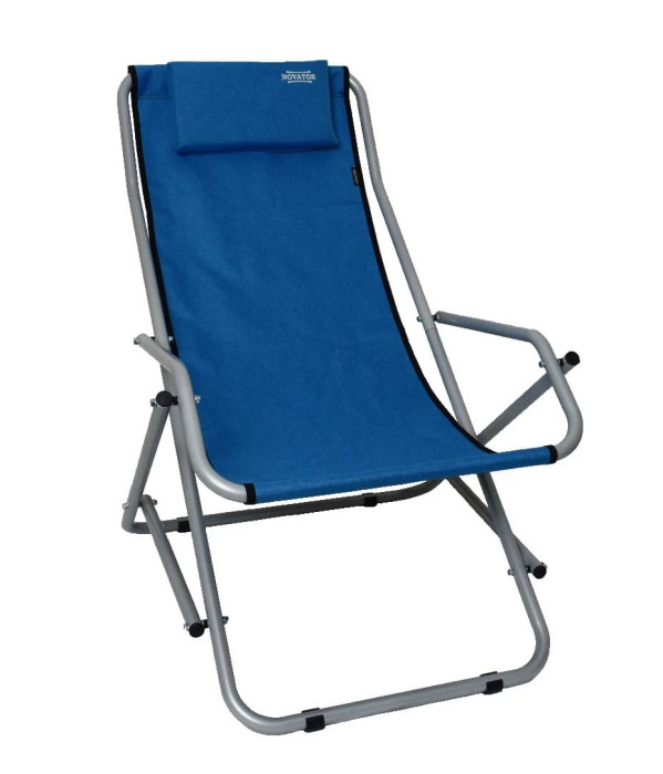 Кресло-шезлонг Novator SH-7 Blue  