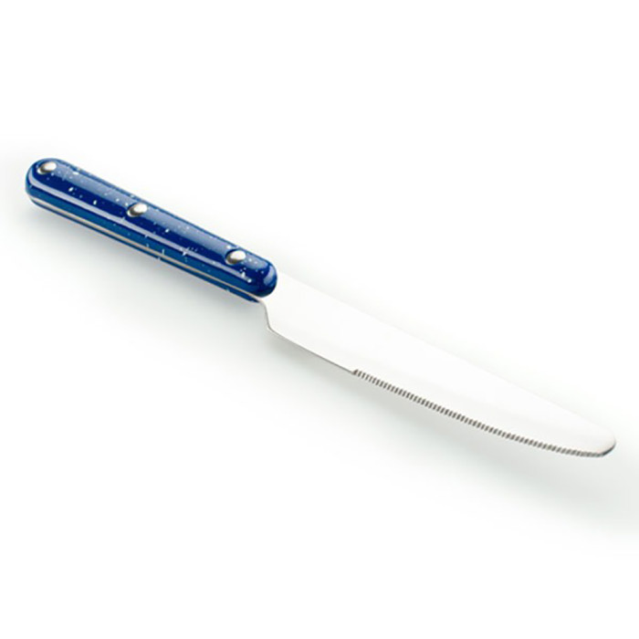 Нож эмалированный GSI Outdoors Pioneer Knife Blue  