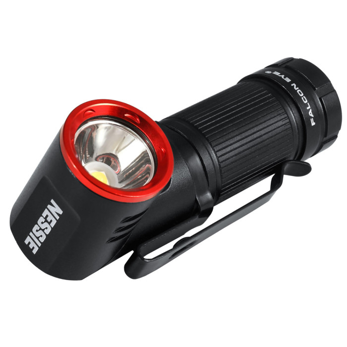 Фонарь тактический Falcon Eye Nessie (500 Lm) Magnetic Rechargeable Type-C (FHH0140)  