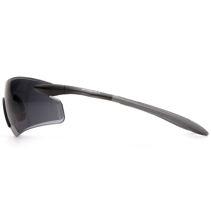Очки Pyramex Intrepid-II (gray) черные  