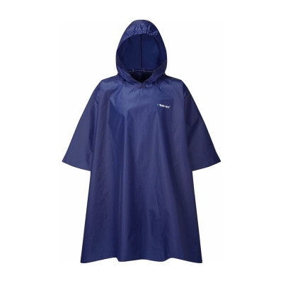 Пончо Trekmates Essential Poncho TM-006292 blue - O/S - синий