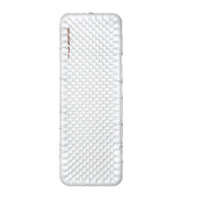 Матрас туристический надувной одноместный ультралегкий Naturehike Tuye R5.8 CNK2650WS031, 183 × 64 х 9 см, серебристый
