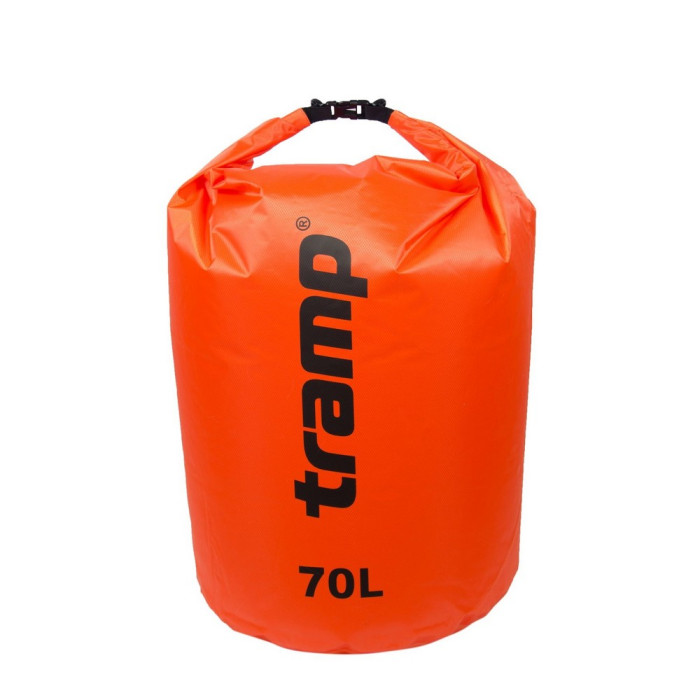Гермомешок PVC Diamond Rip-Stop 70л Tramp TRA-209-orange 