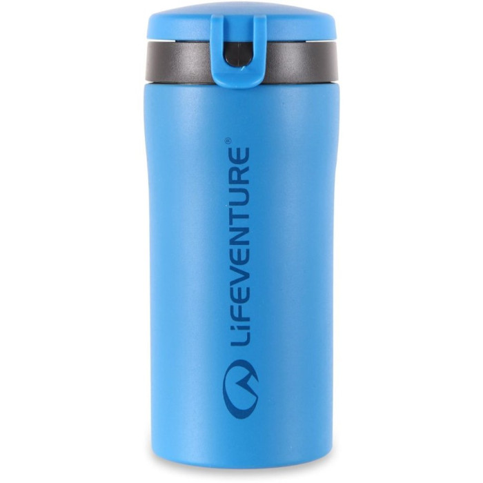 Кружка Lifeventure Flip-Top Thermal Mug, Purple  