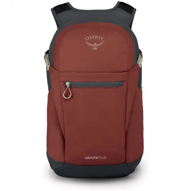 Рюкзак Osprey Daylite Plus Acorn Red/Tunnel Vision Grey - O/S - коричневый  