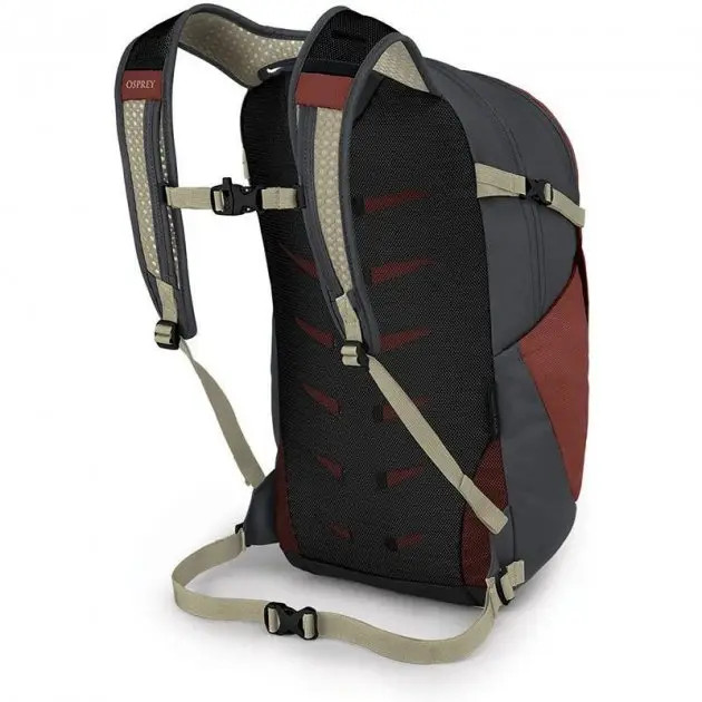 Рюкзак Osprey Daylite Plus Acorn Red/Tunnel Vision Grey - O/S - коричневый  