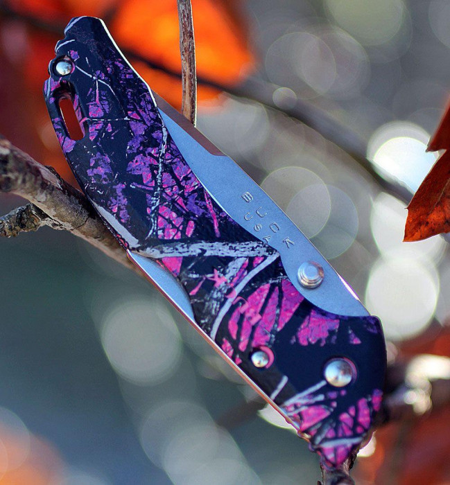 Нож Buck Bantam BLW, Muddy Girl  