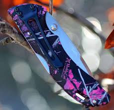 Нож Buck Bantam BLW, Muddy Girl  