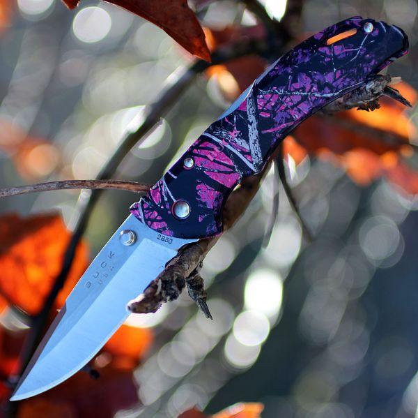 Нож Buck Bantam BLW, Muddy Girl  