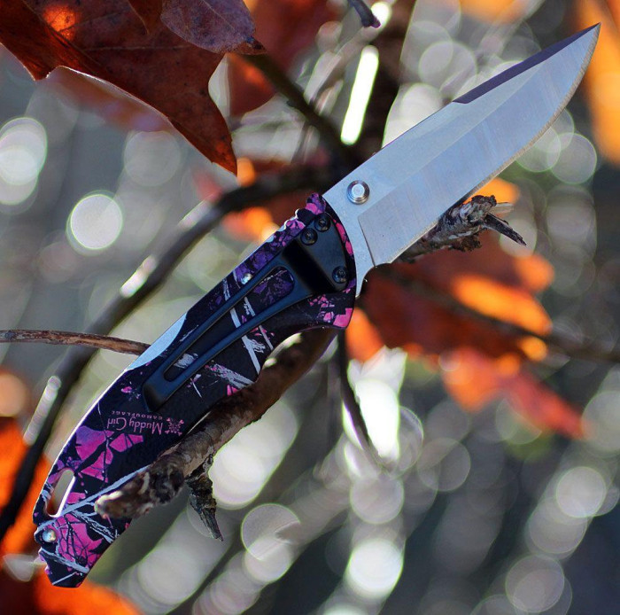 Нож Buck Bantam BLW, Muddy Girl  