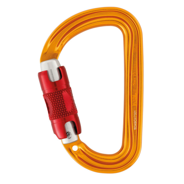 Карабин Petzl SM'D twist lock  